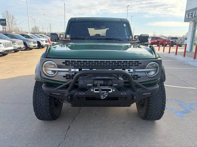 2022 Ford Bronco Badlands Advanced