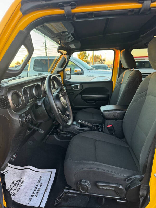 2019 Jeep Wrangler Unlimited Sport S