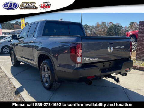 2021 Honda Ridgeline RTL