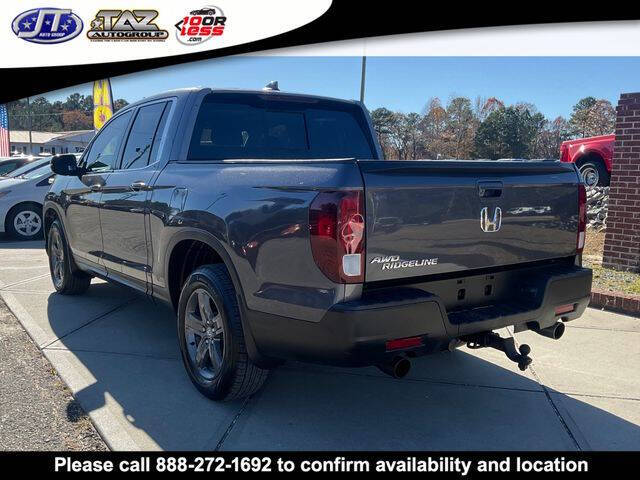 2021 Honda Ridgeline RTL