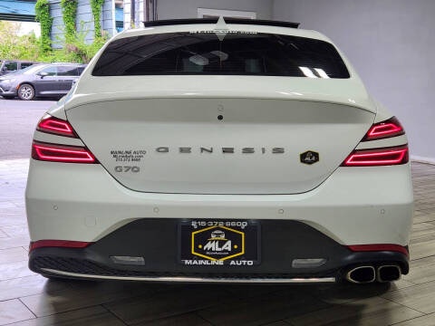 2022 Genesis G70