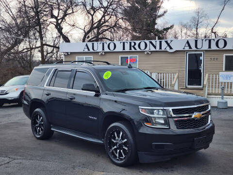 2015 Chevrolet Tahoe for sale at Auto Tronix in Lexington KY
