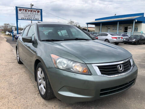 2008 Honda Accord for sale at Stevens Auto Sales in Theodore AL