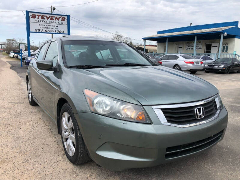 2008 Honda Accord for sale at Stevens Auto Sales in Theodore AL