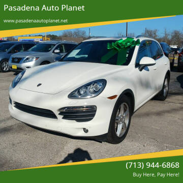 2011 Porsche Cayenne for sale at Pasadena Auto Planet in Houston TX
