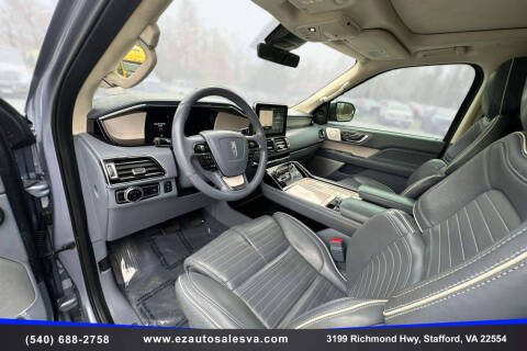 2020 Lincoln Navigator Black Label