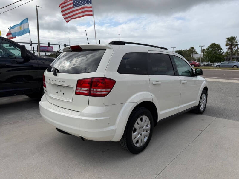 2018 Dodge Journey SE