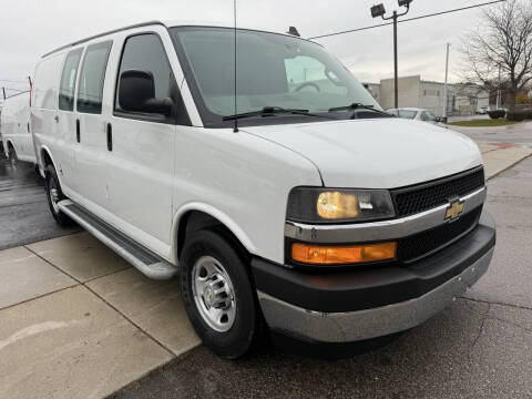 2020 Chevrolet Express 2500