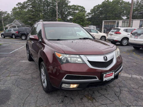 2012 Acura MDX SH-AWD w/Tech