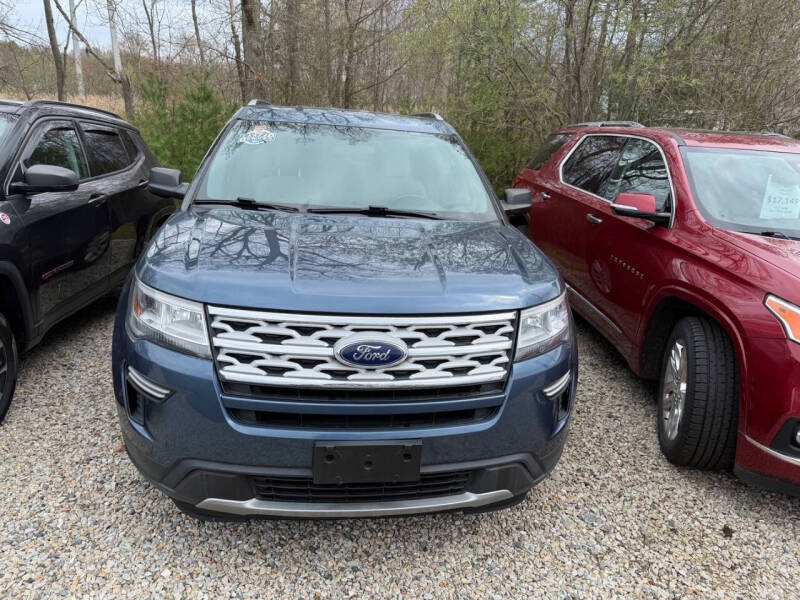 2019 Ford Explorer XLT