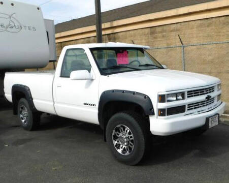 1996 Chevrolet C/K 2500 Series for sale at Will Deal Auto & Rv Sales in Great Falls MT