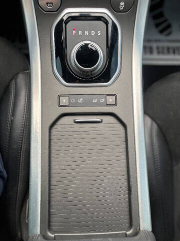 2015 Land Rover Range Rover Evoque Pure