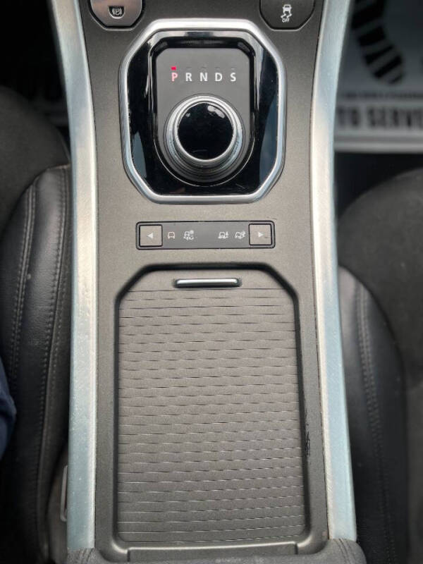 2015 Land Rover Range Rover Evoque Pure