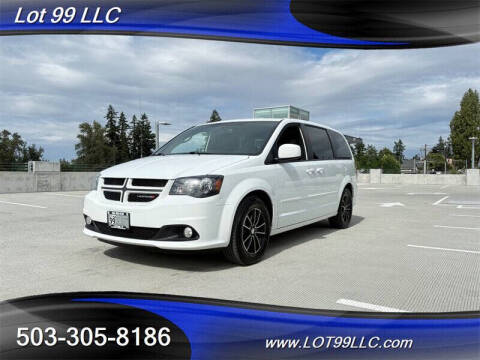 2017 Dodge Grand Caravan GT