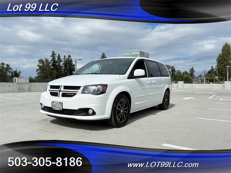 2017 Dodge Grand Caravan GT