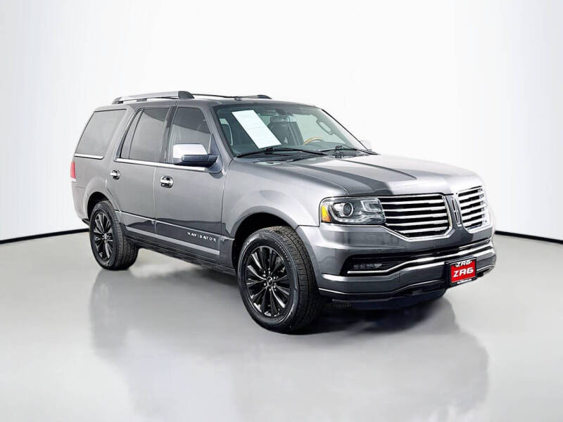 2016 Lincoln Navigator Select
