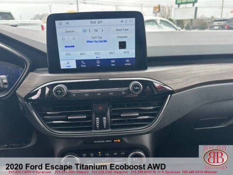 2020 Ford Escape Titanium