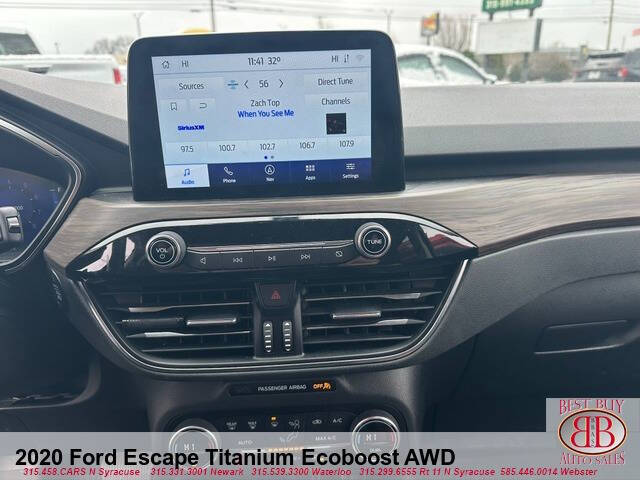 2020 Ford Escape Titanium