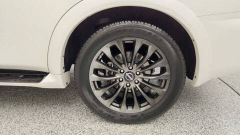 2022 Nissan Armada Platinum