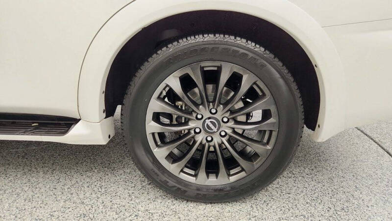 2022 Nissan Armada Platinum