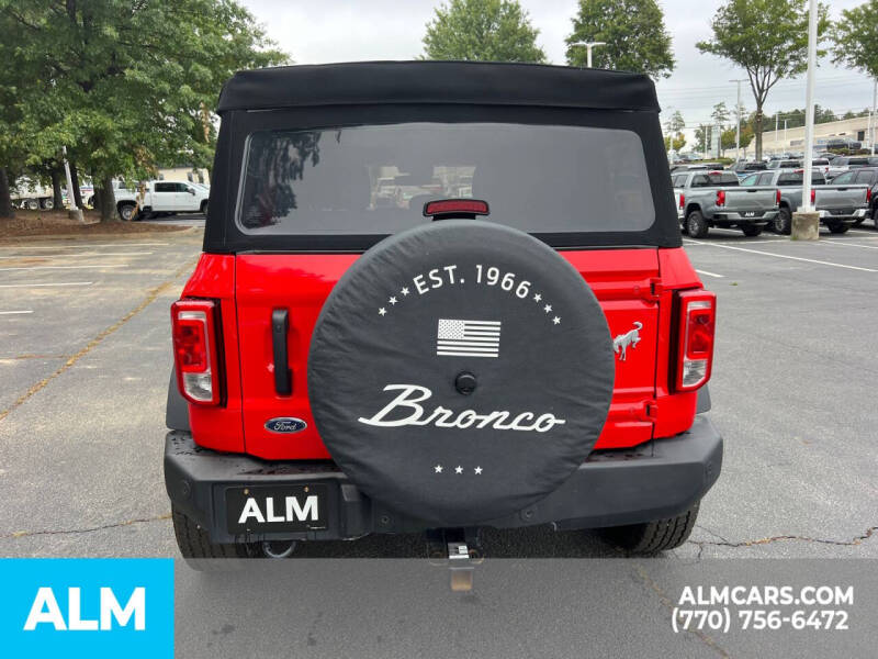 2022 Ford Bronco Big Bend