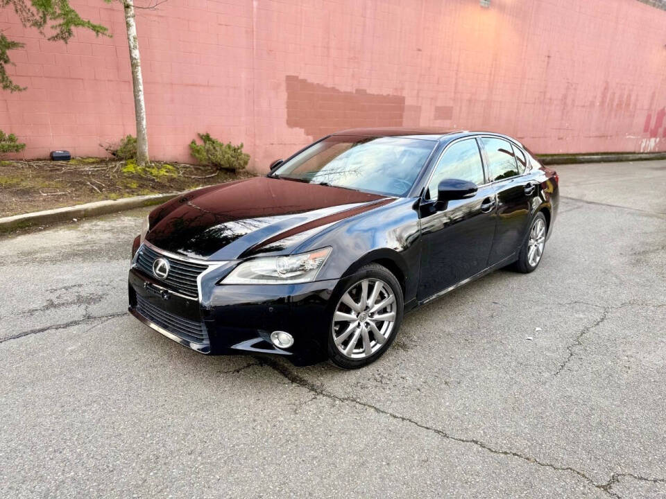2013 Lexus GS 350's photo