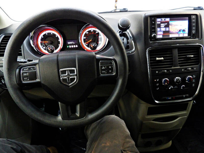 2018 Dodge Grand Caravan SE