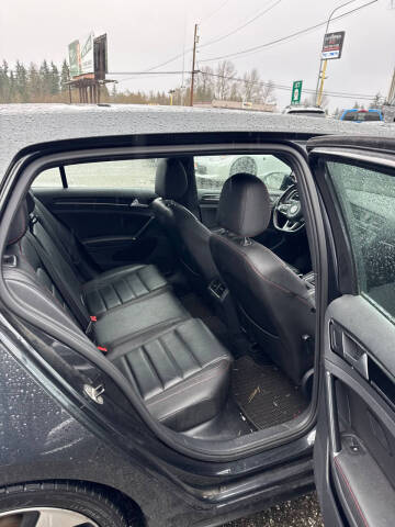 2016 Volkswagen Golf GTI Autobahn