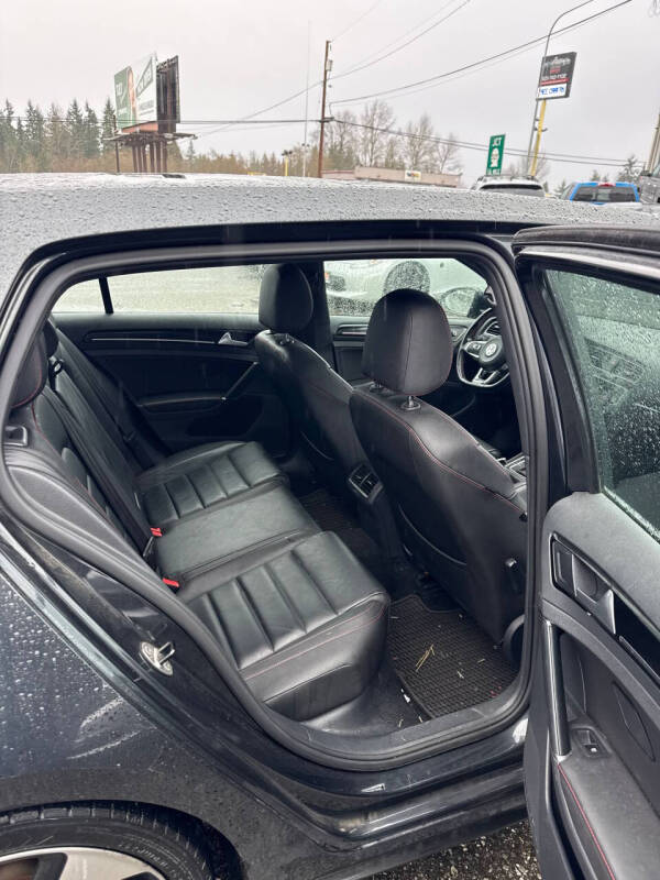 2016 Volkswagen Golf GTI Autobahn