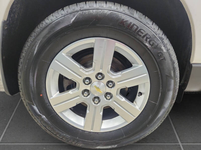 2012 Chevrolet Traverse LT