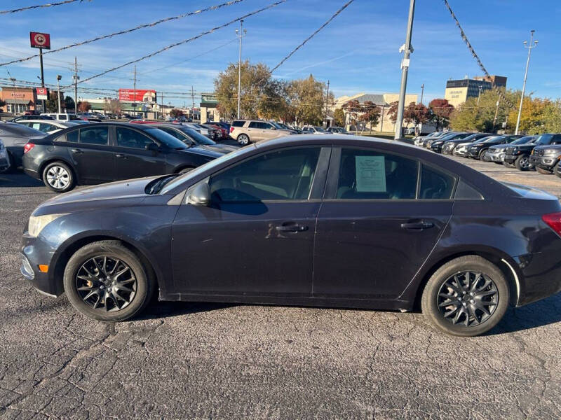 2016 Chevrolet Cruze Limited LS Auto