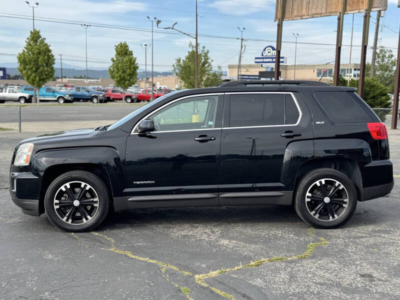 2017 GMC Terrain SLT
