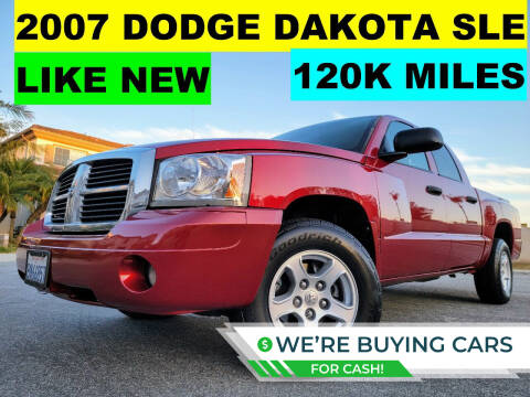 2007 Dodge Dakota for sale at LAA Leasing in Costa Mesa CA