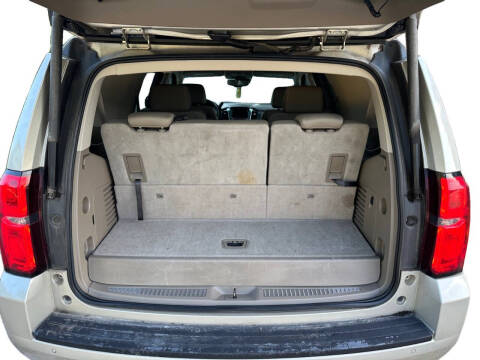 2015 Chevrolet Tahoe LT