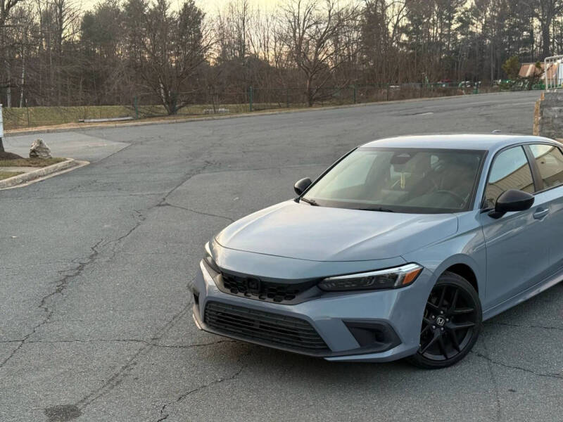 2022 Honda Civic Sport