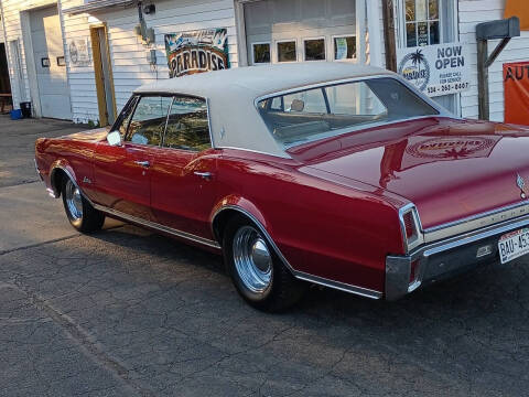 1967 Oldsmobile Cutlass Supreme
