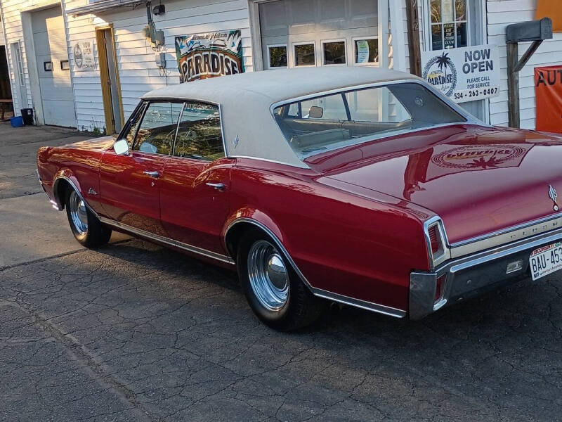 1967 Oldsmobile Cutlass Supreme