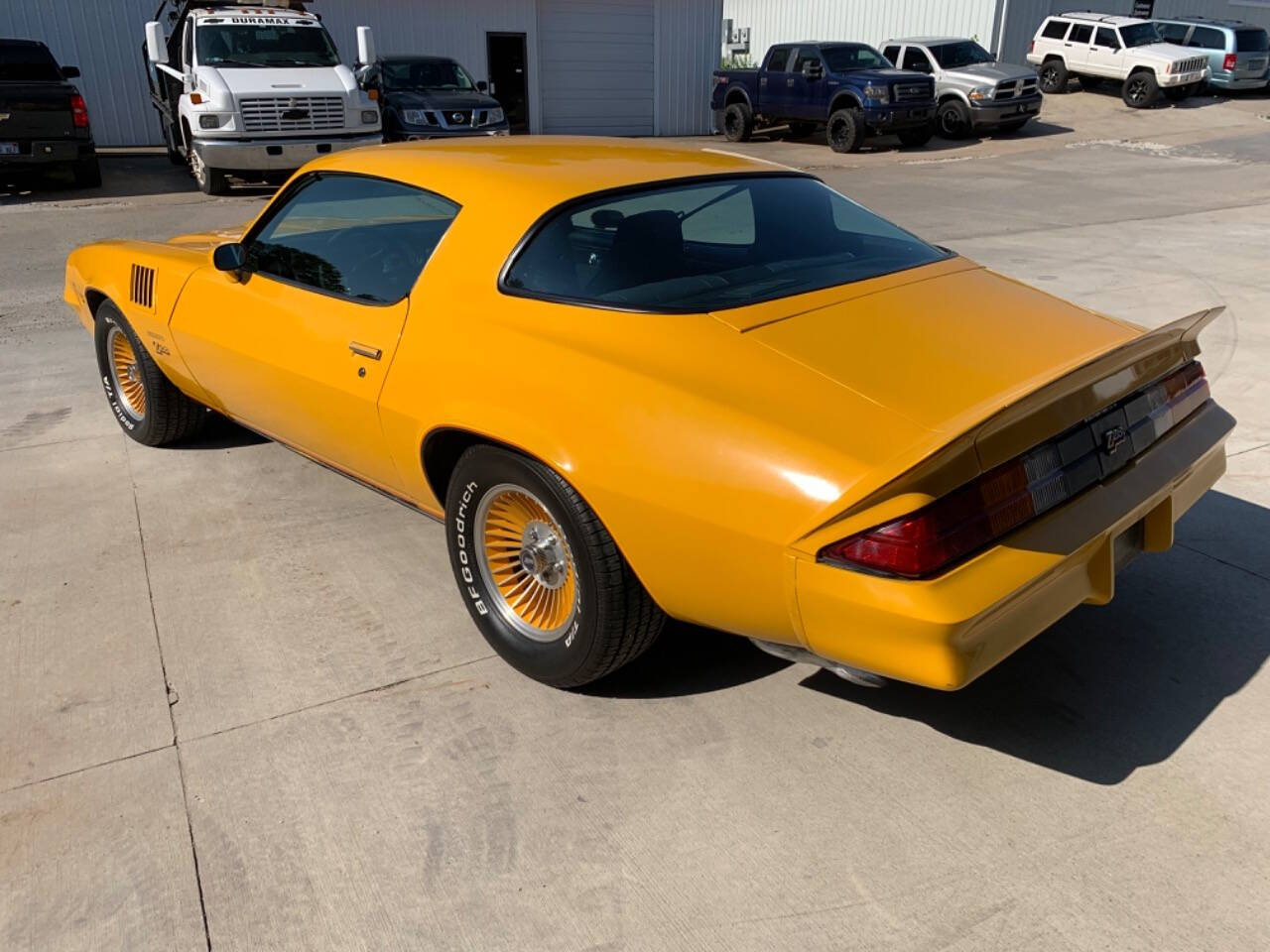 1978 Chevrolet Camaro for sale at MidAmerica Muscle Cars in Olathe, KS