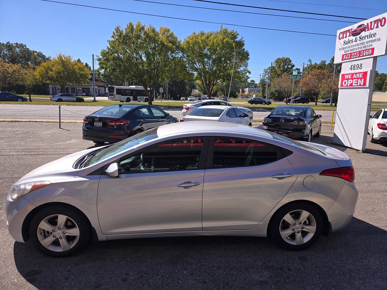 2013 Hyundai ELANTRA for sale at City Auto Sales & Service in North Charleston, SC