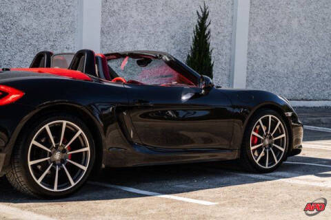 2013 Porsche Boxster S