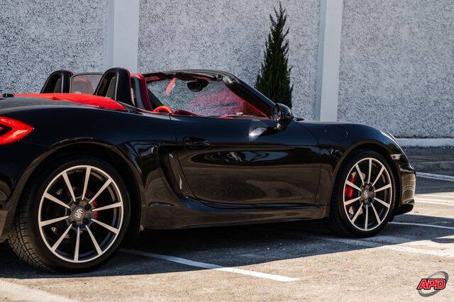 2013 Porsche Boxster S