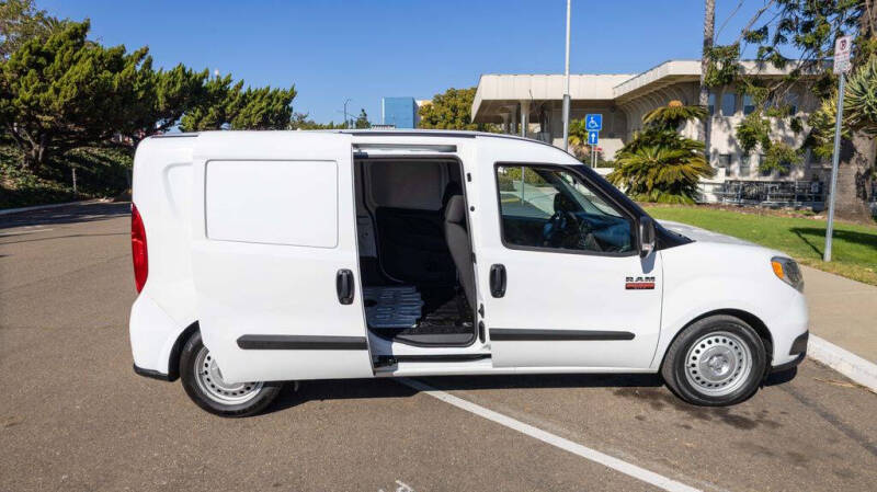 2022 RAM ProMaster City