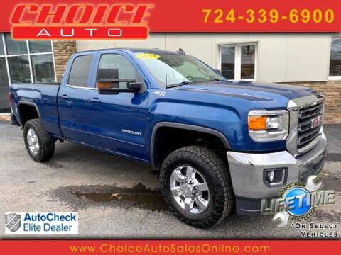 2017 GMC Sierra 2500HD for sale at CHOICE AUTO SALES in Murrysville PA