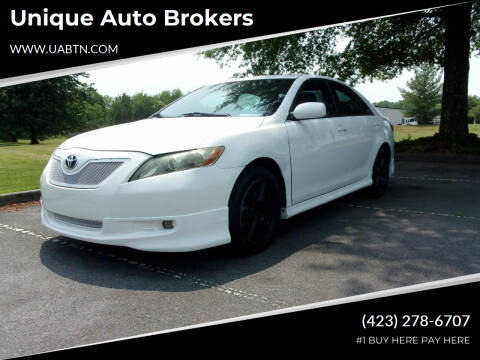 2007 Toyota Camry for sale at Unique Auto Brokers in Kingsport TN