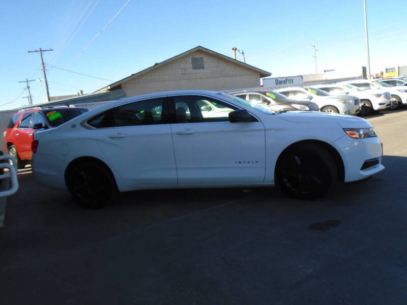 2016 Chevrolet Impala LS CNG