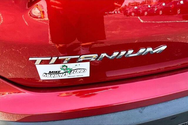 2021 Ford Edge Titanium