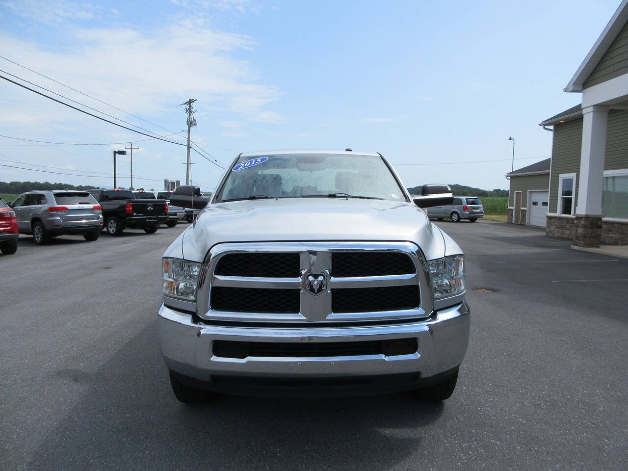 2015 Ram 2500 for sale at FINAL DRIVE AUTO SALES INC in Shippensburg, PA