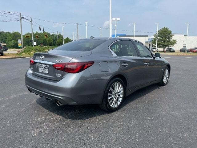2020 Infiniti Q50 7