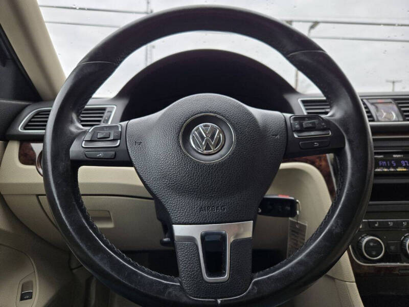 2012 Volkswagen Passat