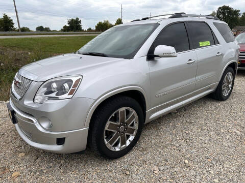 2012 GMC Acadia for sale at Boolman's Auto Sales in Portland IN